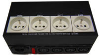 IP POWER 9258SF法国标准网络远程电源插座