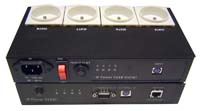 IP POWER 9258SF法国标准网络远程电源插座
