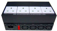 IP POWER 9258SU英国标准网络远程电源插座