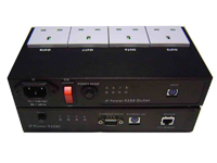 IP POWER 9258SU英国标准网络远程电源插座